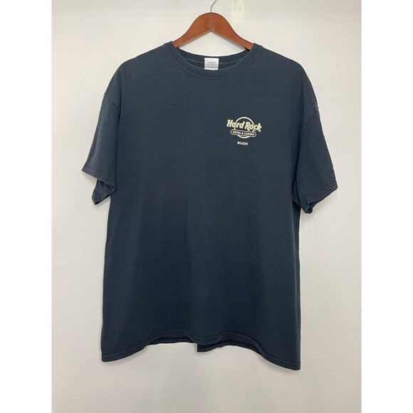 Hard Rock Casino Biloxi TShirt Mens XLarge Black NOTHING LIKE THE FIRST TIME - Picture 2 of 4